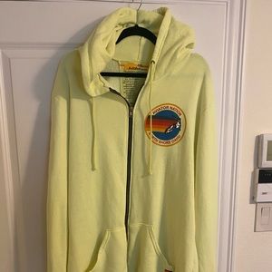 Aviator Nation Full Zip Hoodie XXL